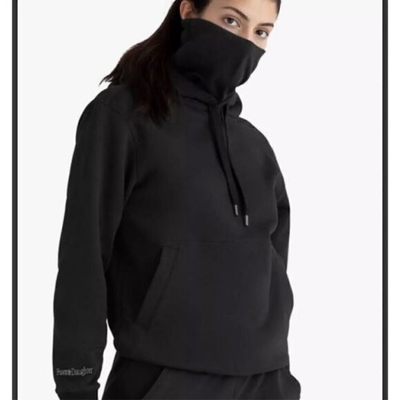 NWT Favorite Daughter Mask Hoodie - Picture 4 of 10